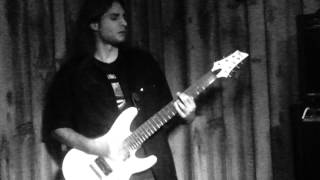 Video thumbnail for Improv on my new Schecter C7 Deluxe by S.C.500