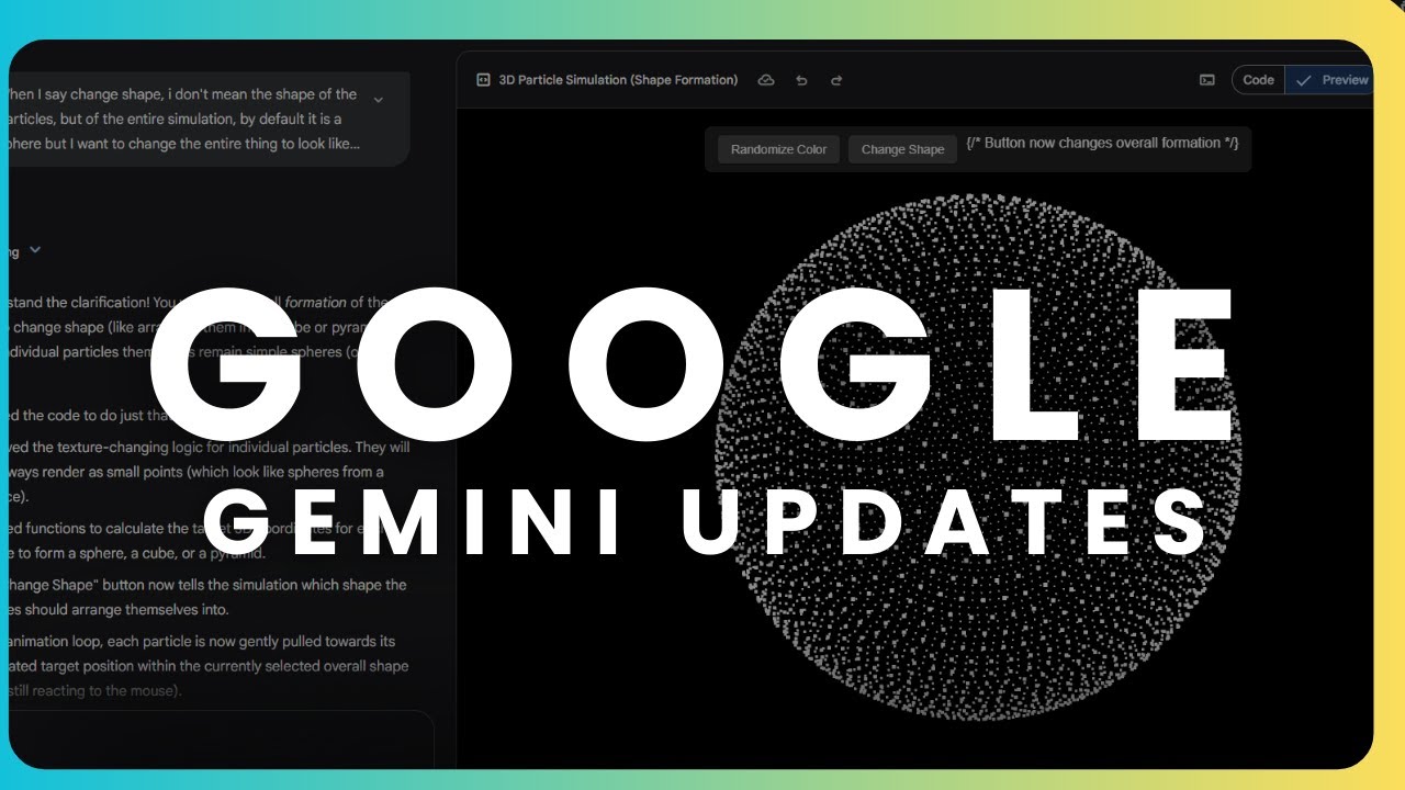 Google Veo 2, Gemini 2.5 and AI Studio Updates!