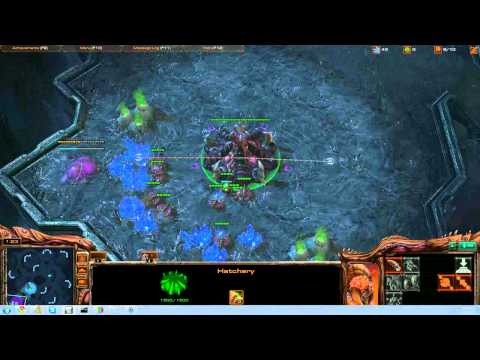 Destiny (Z) vs. GGnoRM (Z) - Starcraft 2 Tournament