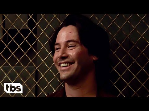 A Bar Brawl Puts the Replacements in Jail (Clip) | The Replacements (2000) | TBS