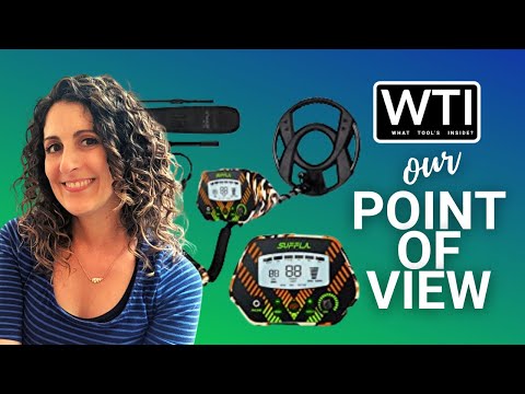 Suffla Metal Detectors - WTI product video review