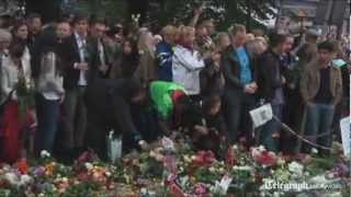 Tribute to Norway, terrorist attack 22.07.11 English sub. (Some Die Young - Laleh) HD