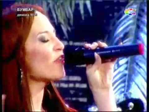 Jelena Tomasevic - Fallin ' (Alicia Keys cover) TV perf. LIVE