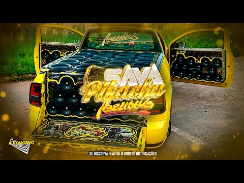 CD Sava Pikachu - Abelvolks Sertanejo 2024 - Vinícius Cavalcante Vol. 02