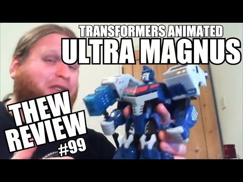 Animated Ultra Magnus: Thew's Awesome Transformers Reviews 99