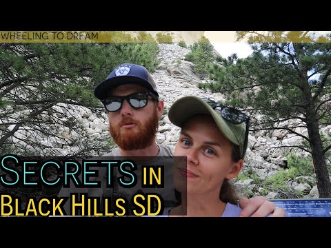 WTD #12. The Black Hills Pt 2  Mt Rushmore & Custer State Park / South Dakota Black Hills