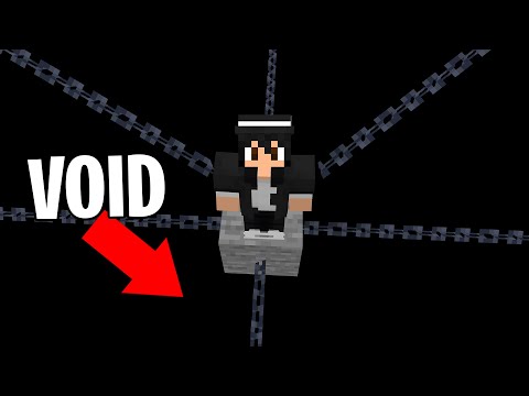 Minha amiga me PRENDEU no VOID, então eu fiz VINGANÇA no Minecraft