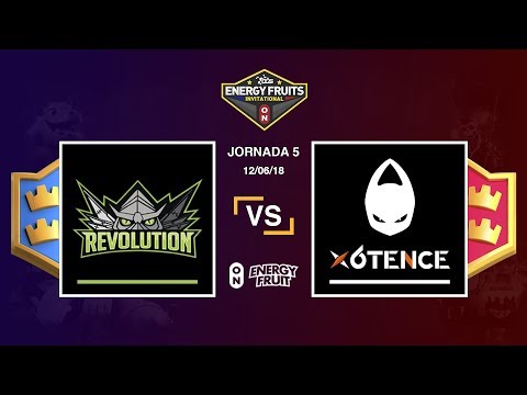 Energy Fruit Invitational - Jornada 5 - Team Revolution vs X6tence
