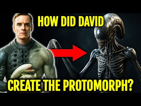 How Did David Create the Protomorph? The Experiment That Changed the Alien Franchise! - Explained
