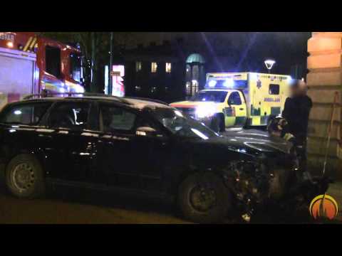 Trafikolycka i korsningen Vaksalagatan / Väderkvarnsgatan