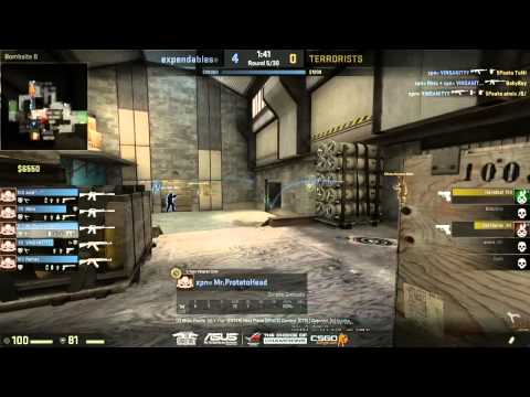 Expendables vs 5Peaks ( ASUS Presents Mineski Shootout  CS:GO Invitational Series )