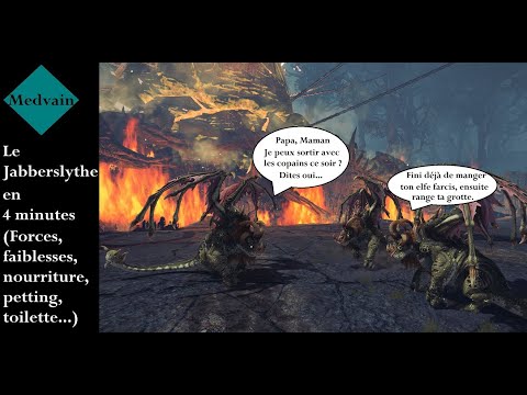 Le Jabberslythe en 4 minutes