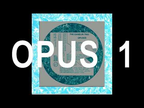 THE  GANELIN  TRIO  -  OPUSES (CD – LR – 171)