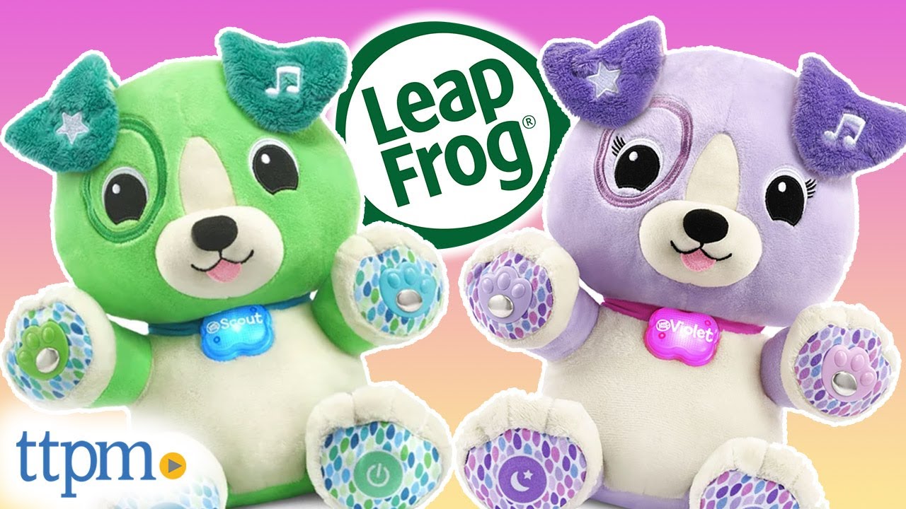 LeapFrog My Pal Violet Smarty Paws