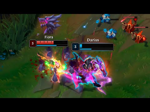 DARIUS vs FIORA | 12.12