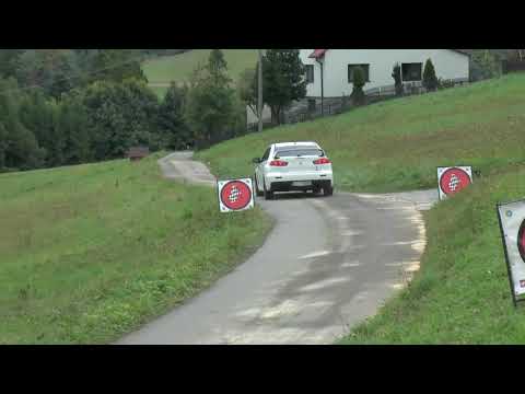 Rajd Wisły 2019 - Korzeniowski / Cieslar - Mitsubishi Lancer Evo | MaxxSport |