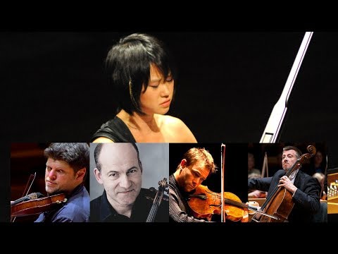 Yuja Wang et. al: Dvořák Piano Quintet No. 2 in A major Op. 81