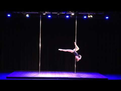 2018 US Pole Dance Championship Amateur Division - Jenn Quirnbach