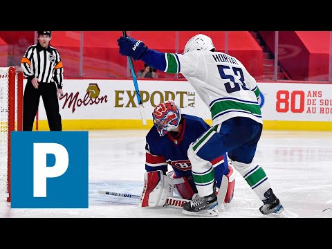 Bo Horvat on Canucks 5 4 (SO) loss to Montreal Canadiens The Province