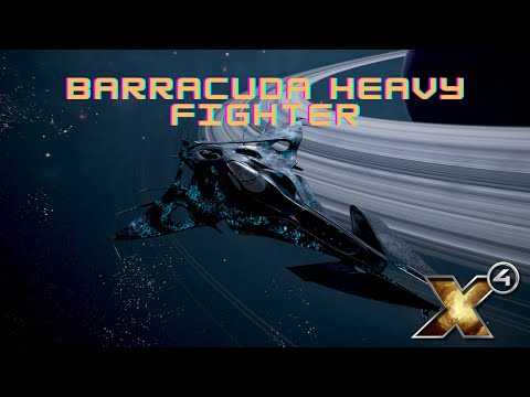 X4 Kingdom End - Barracuda Heavy Fighter