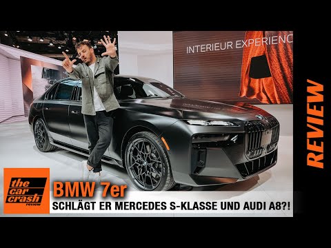 Der neue BMW 7er im Test (2022) Schlägt er Mercedes S-Klasse und Audi A8?! Review | Preis | 780i