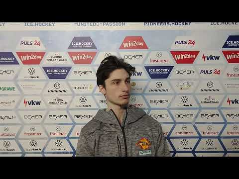 Post Game Interview Patrick Antal - PIV vs. VIC