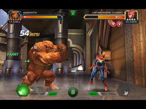 Sasquatch r2 6 star gameplay