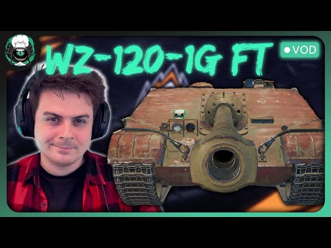 WZ-120-1G FT bemutató: Támadó TD kiemelkedő DPM értékkel