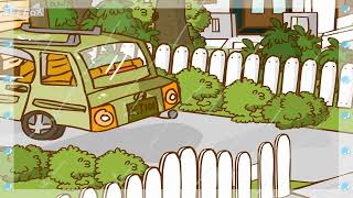 Single Stories 48 | Rain on the Green Grass | Little Fox Level 2