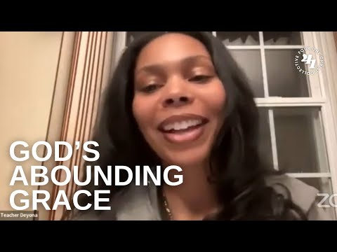 GOD'S ABOUNDING GRACE | Pastor Carol Jones | Class of Christ