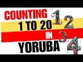 Counting 1 to 20 in Yoruba | Orin Ookan si Ogun | Yoruba Number Song (1-20)