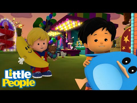 Fisher Price Little People | Fun at the Fair! | New Episodes | Kids Movie - Kids TV Series, Kingdom Kids Zone - Little People - Fisher Price