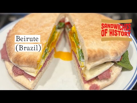 Beirute (Brazil) on Sandwiches of History