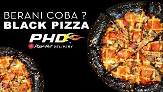Review Black Pizza PHD   Menu terbaru Pizza Hut Delivery
