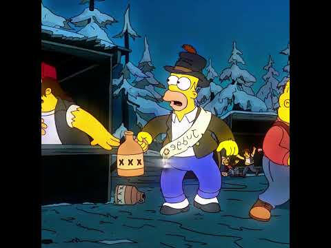 ¿Qué pasa con el agua #thesimpsons #simpsons