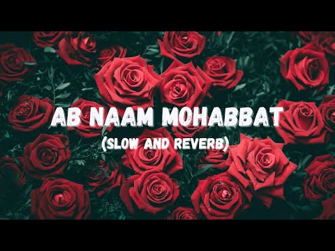 Ab Naam Mohabbat (Slow and Reverb) Lofi | Ghulam | Sad Song | NestMusicZ