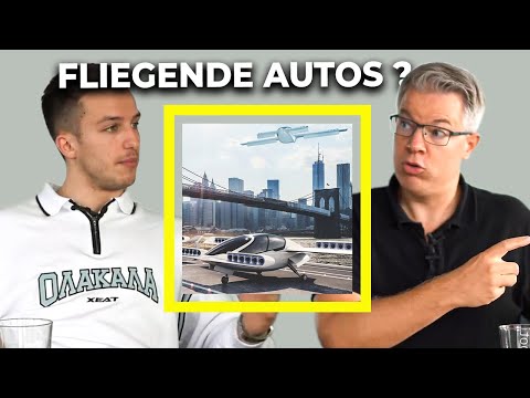 FRANK THELEN: Das fliegende Auto wird Wirklichkeit!