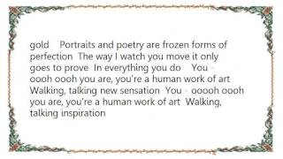 Cliff Richard - Human Work of Art Lyrics
