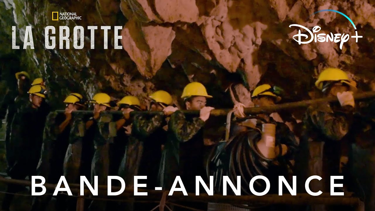 Miniature de la vidéo La grotte - Bande-annonce | Disney+ du film La Grotte