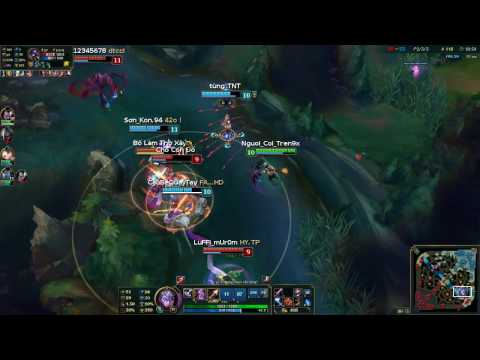 Varus AP Bot | Varus vs Sivir | Varus with Lux | Gameplay league of legends