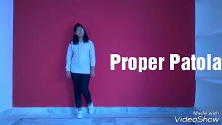 Proper Patola|Namaste England|Badshah & Mannan Shah|MM Dance group choreography
