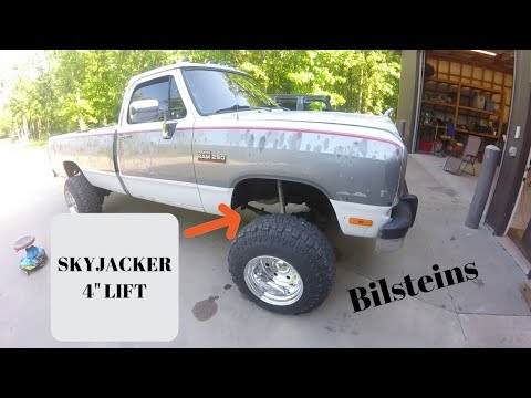 FIRST GEN CUMMINS LIFT REVIEW!! (RIDE ALONG)