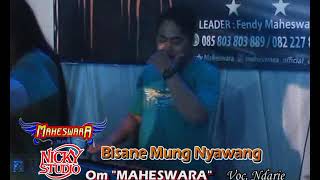 Download lagu BISANE MUNG NYAWANG-VOC.WULANDARI-MAHESWARA ELECTONE(LIVE CILACAP 2018) mp3