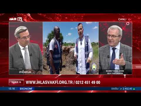 AKİT TV'de Kurban Faaliyetleri ve hizmetlerimizi Anlattık!