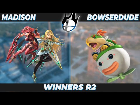 Madison (Aegis, Banjo & Kazooie) vs Bowserdude (Bowser Jr., Sephiroth) - BDS Weekly 5 Winners R2