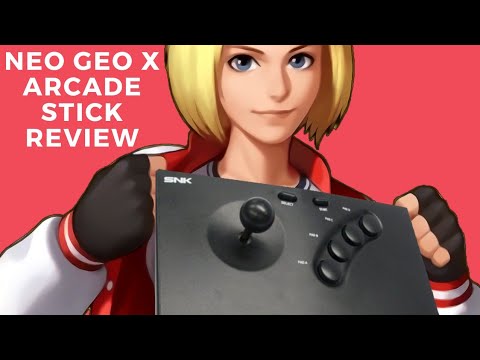 Neo Geo X Stick Overview + MiSTer Test