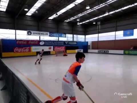 GaliciaN hockey - Sector Alevín - Partido entre HC Raxoi y Centro Asturiano