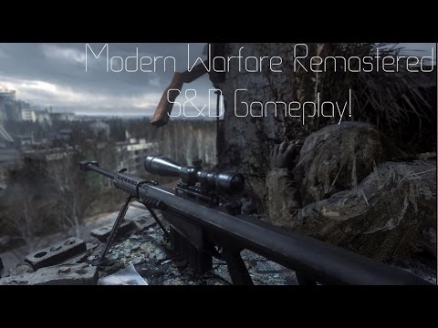 Call of Duty: Modern Warfare Remastered 'Search and Destroy' Online Multiplayer Gameplay!