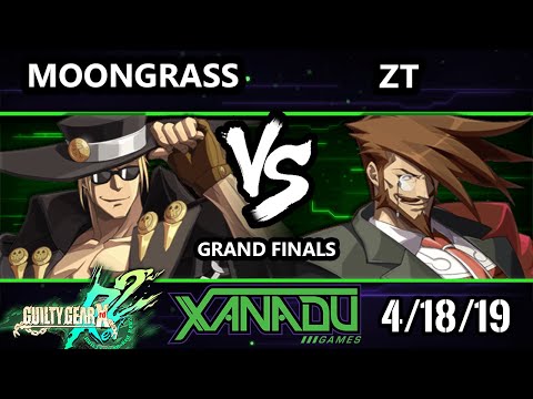 F@X 298 GGXRD2 - Moongrass [L] (Johnny) Vs. zt (Slayer) - Guilty Gear XRD Rev 2 Grand Finals