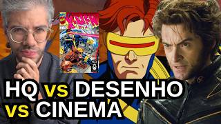 O AUGE dos X-MEN foi no cinema, nos quadrinhos ou no desenho? 🤯